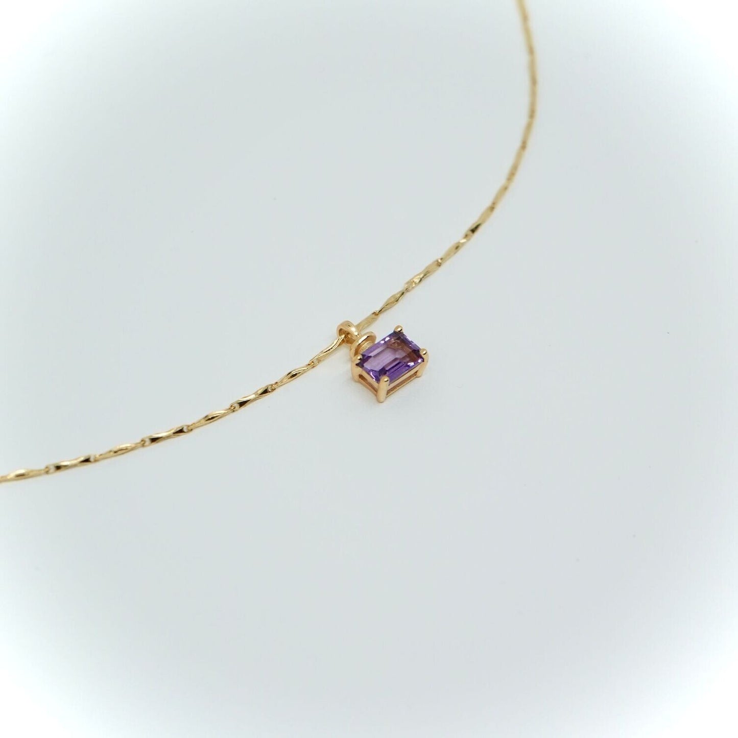 Enchanting Amethyst Necklace