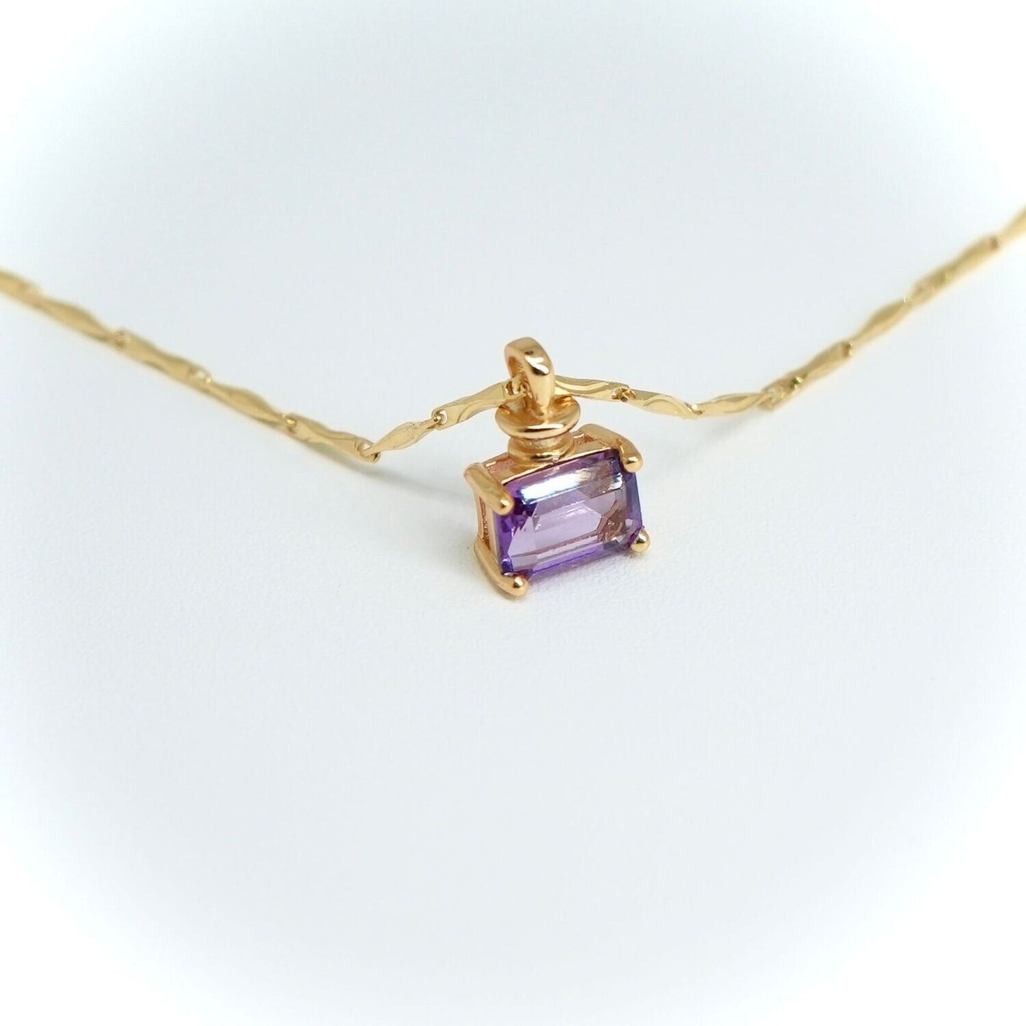 Enchanting Amethyst Necklace