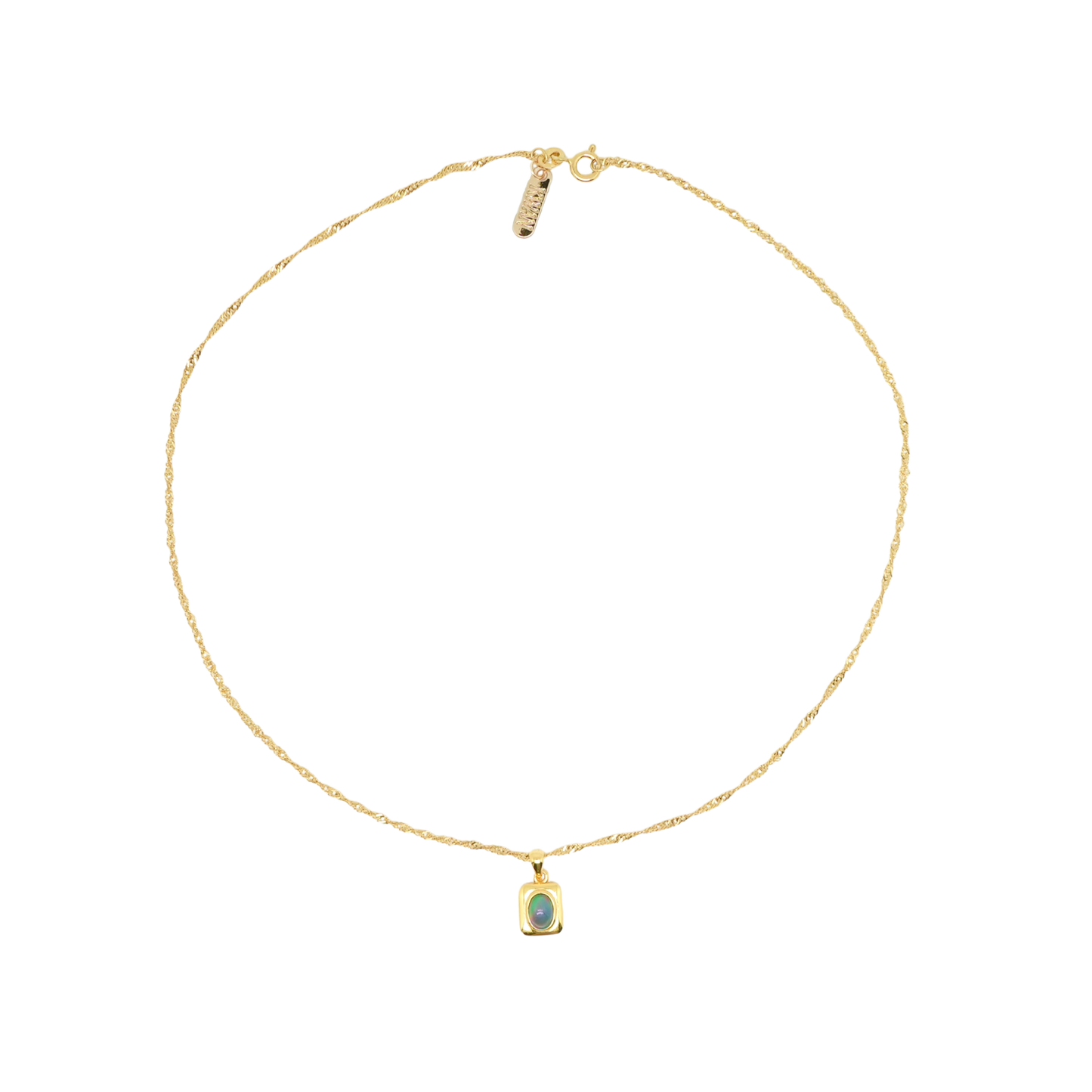 Empower Opal Necklace