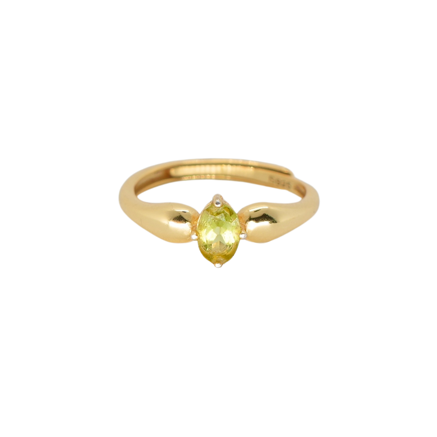 Evergreen Peridot Ring