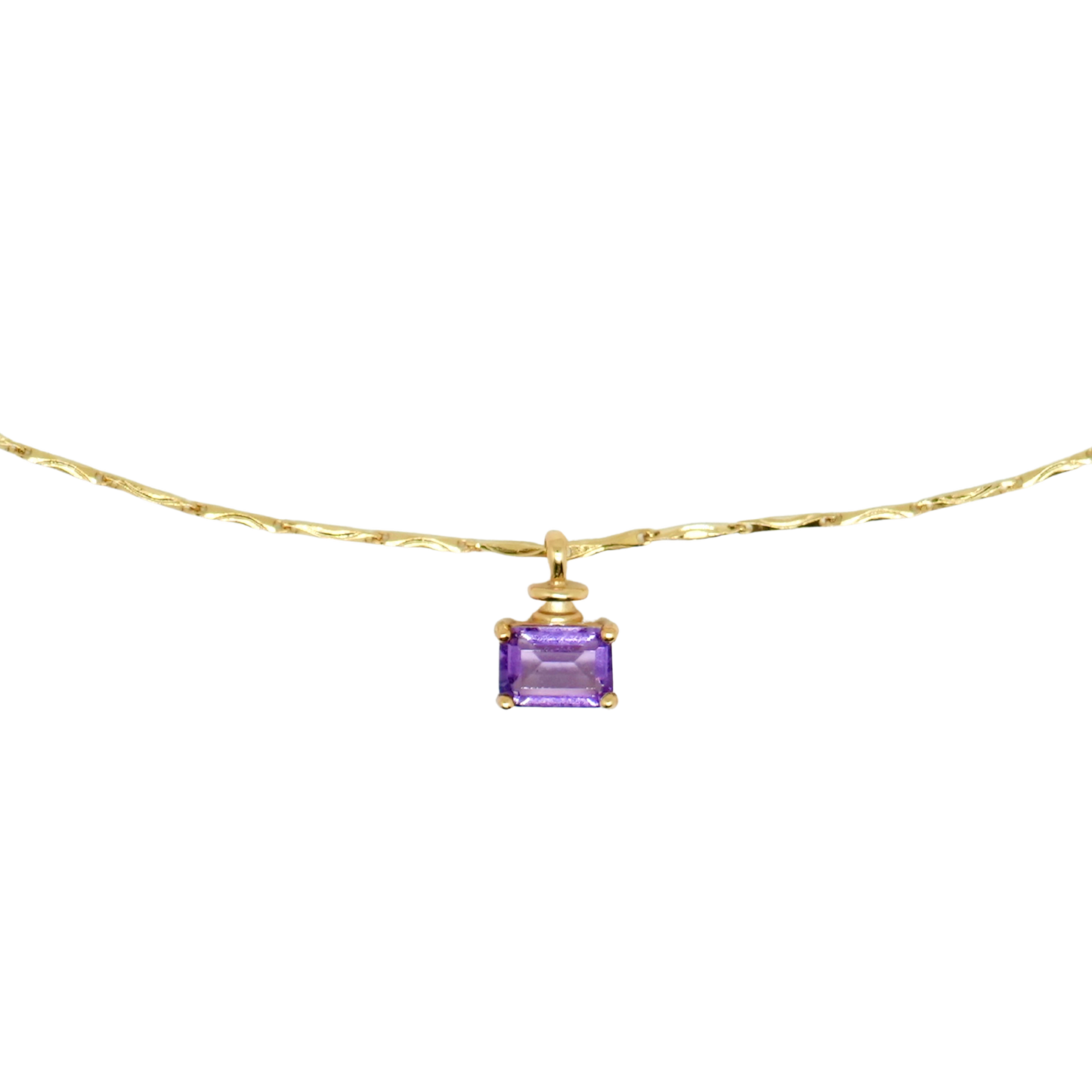 Enchanting Amethyst Necklace