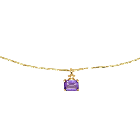 Enchanting Amethyst Necklace