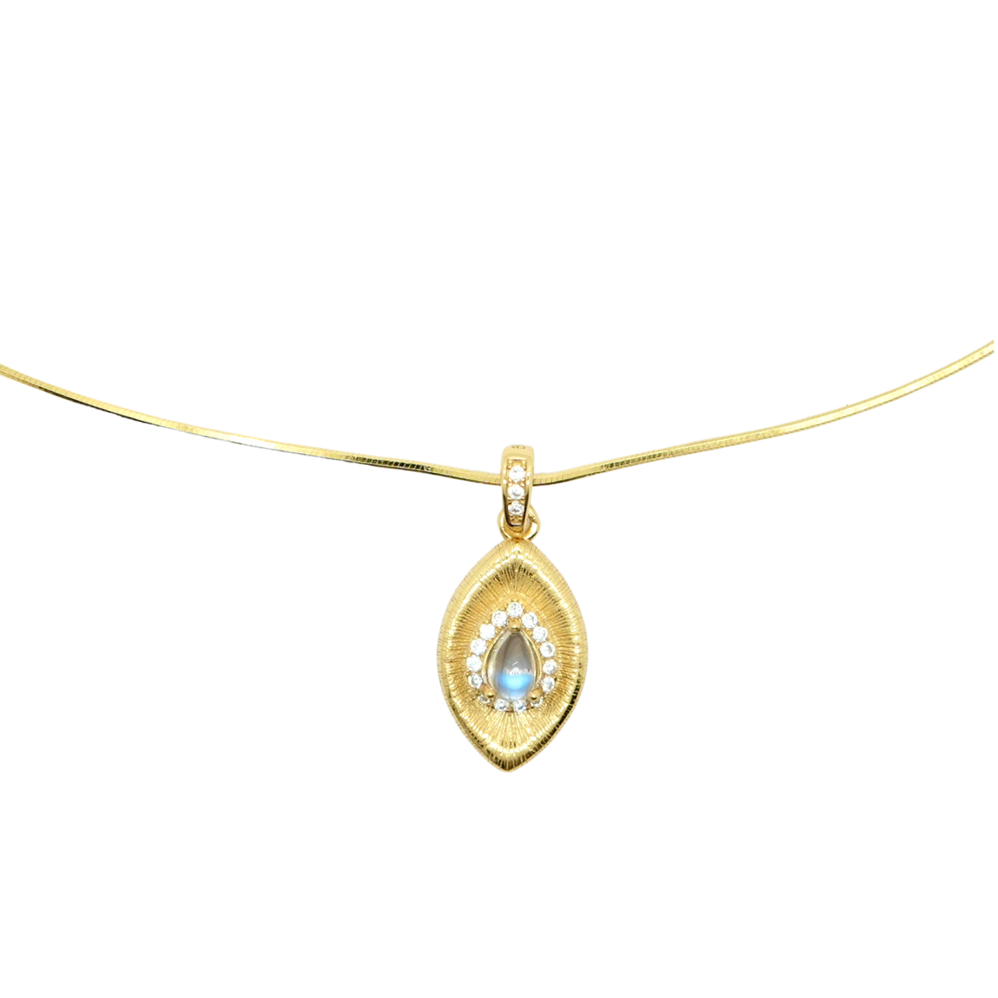 Ethereal Moonstone Necklace