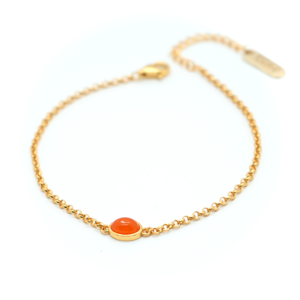 Fiery Opal Bracelet