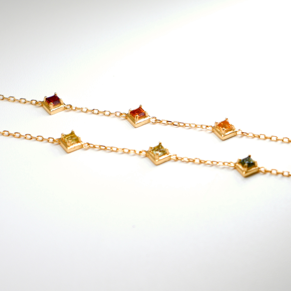 Shapes of Sunset Bracelet