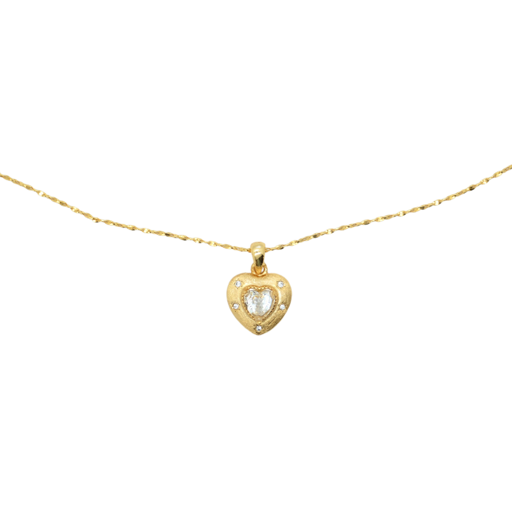 Sweetheart Topaz Necklace