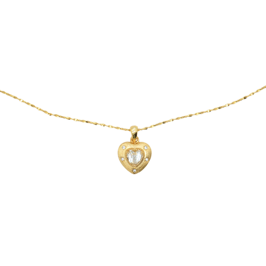 Sweetheart Topaz Necklace