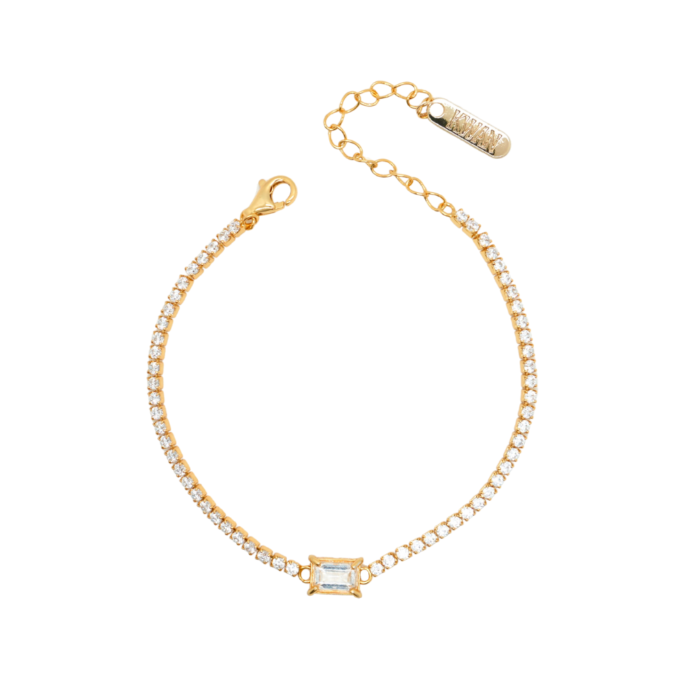 Brilliant Topaz Bracelet