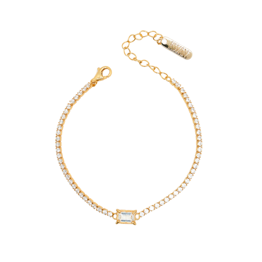 Brilliant Topaz Bracelet