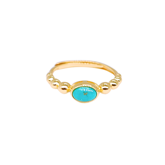 Tranquil Turquoise Ring