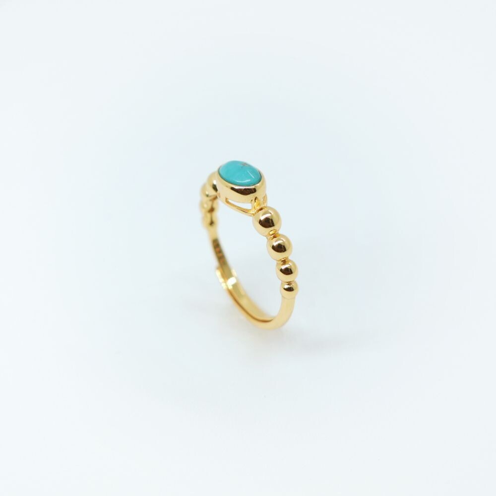 Tranquil Turquoise Ring