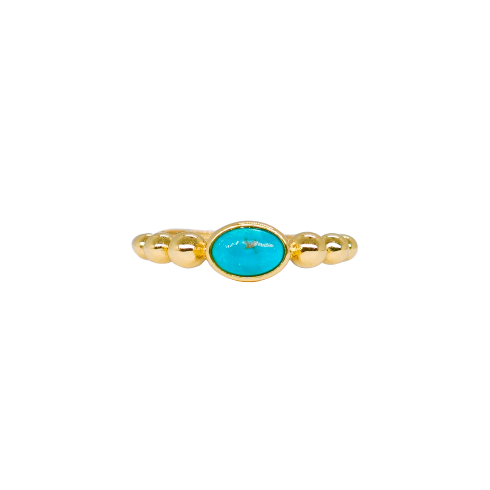 Tranquil Turquoise Ring