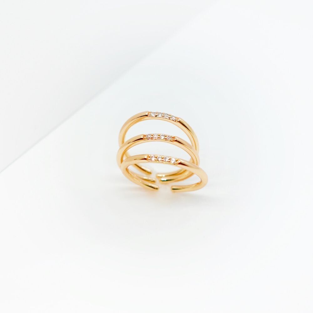 Keira Trio Rings