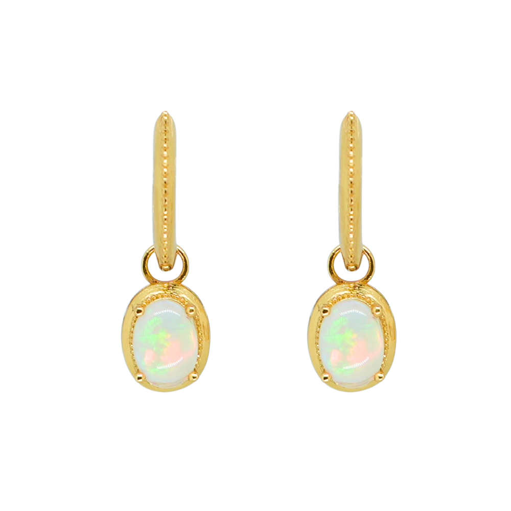 Paige Opal Earrings