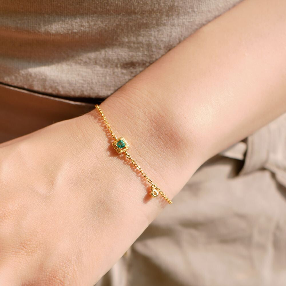 Charming Topaz Bracelet