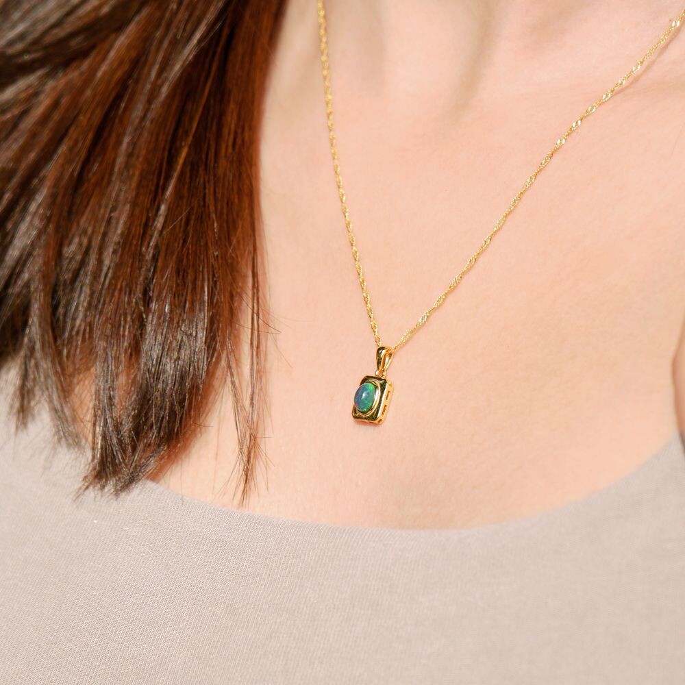 Empower Opal Necklace