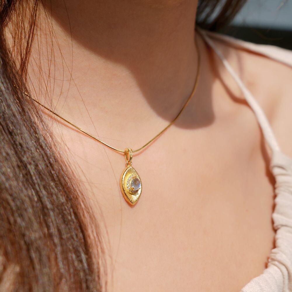 Ethereal Moonstone Necklace