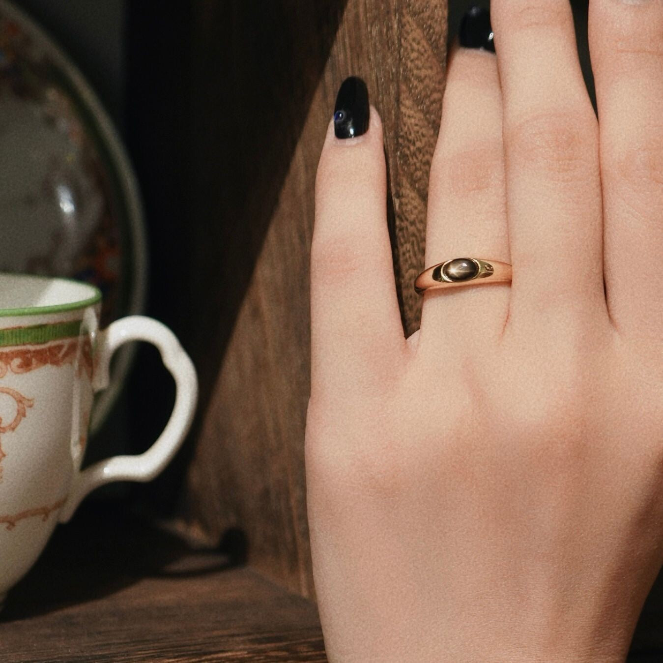 Starry Sapphire Ring