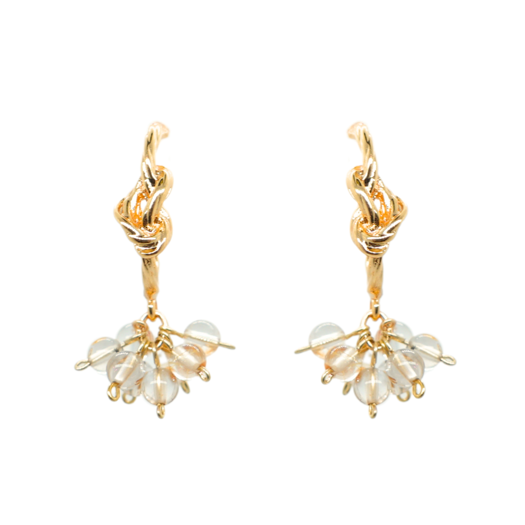 Golden Tie Earrings