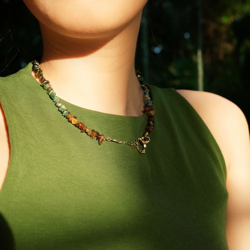 Zinnia Necklace