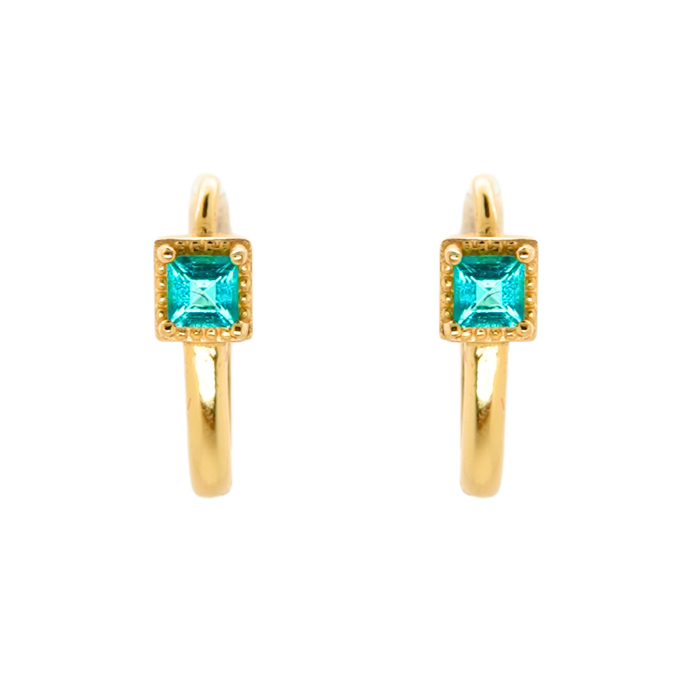 Charming Topaz Earrings