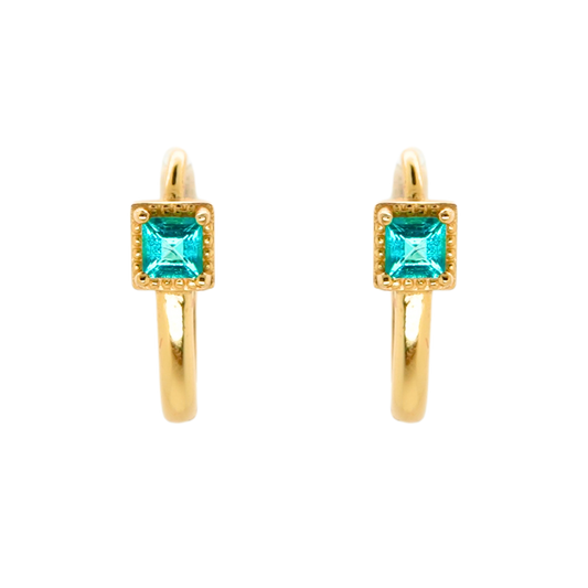 Charming Topaz Earrings