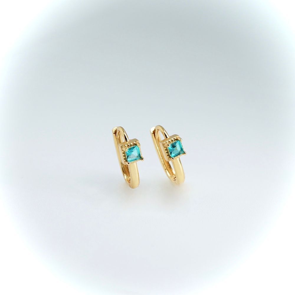 Charming Topaz Earrings