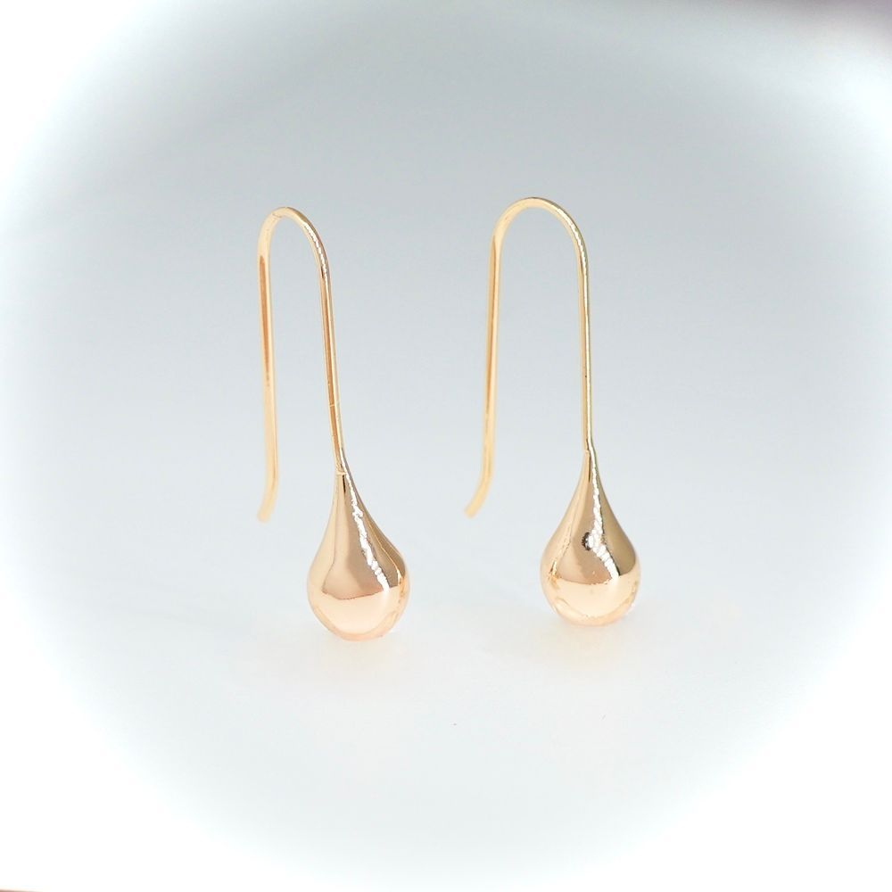 Dripping Gold Earrings