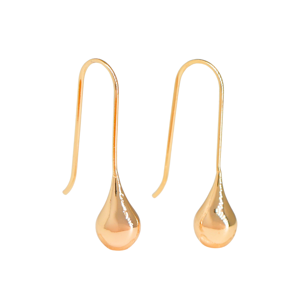 Dripping Gold Earrings