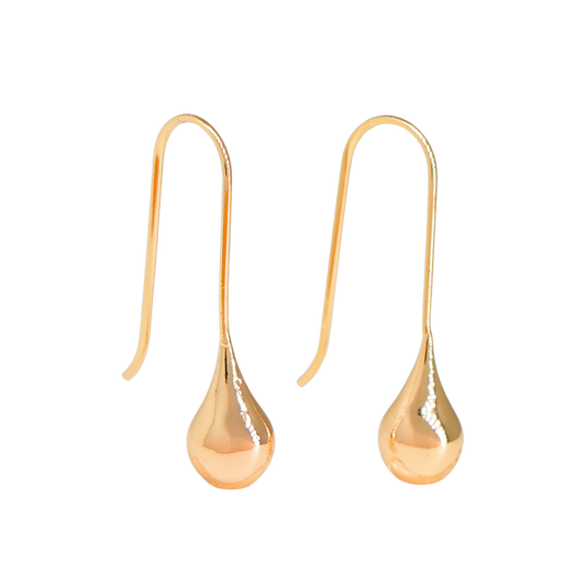 Dripping Gold Earrings