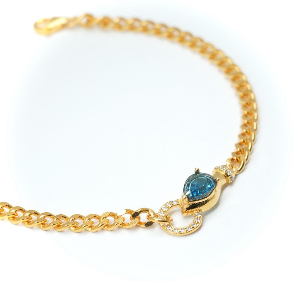 Ocean Topaz Bracelet