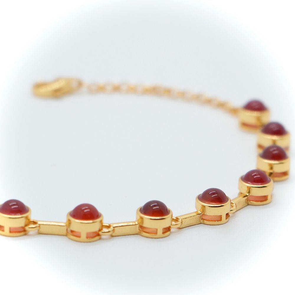 Passionate Agate Bracelet