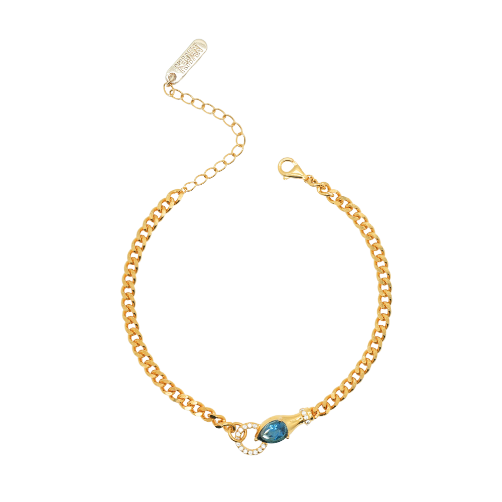 Ocean Topaz Bracelet