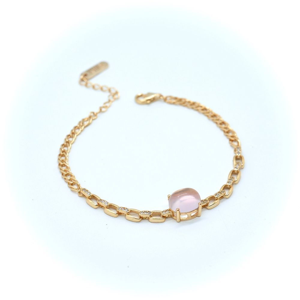 Serene Rose Quartz Bracelet