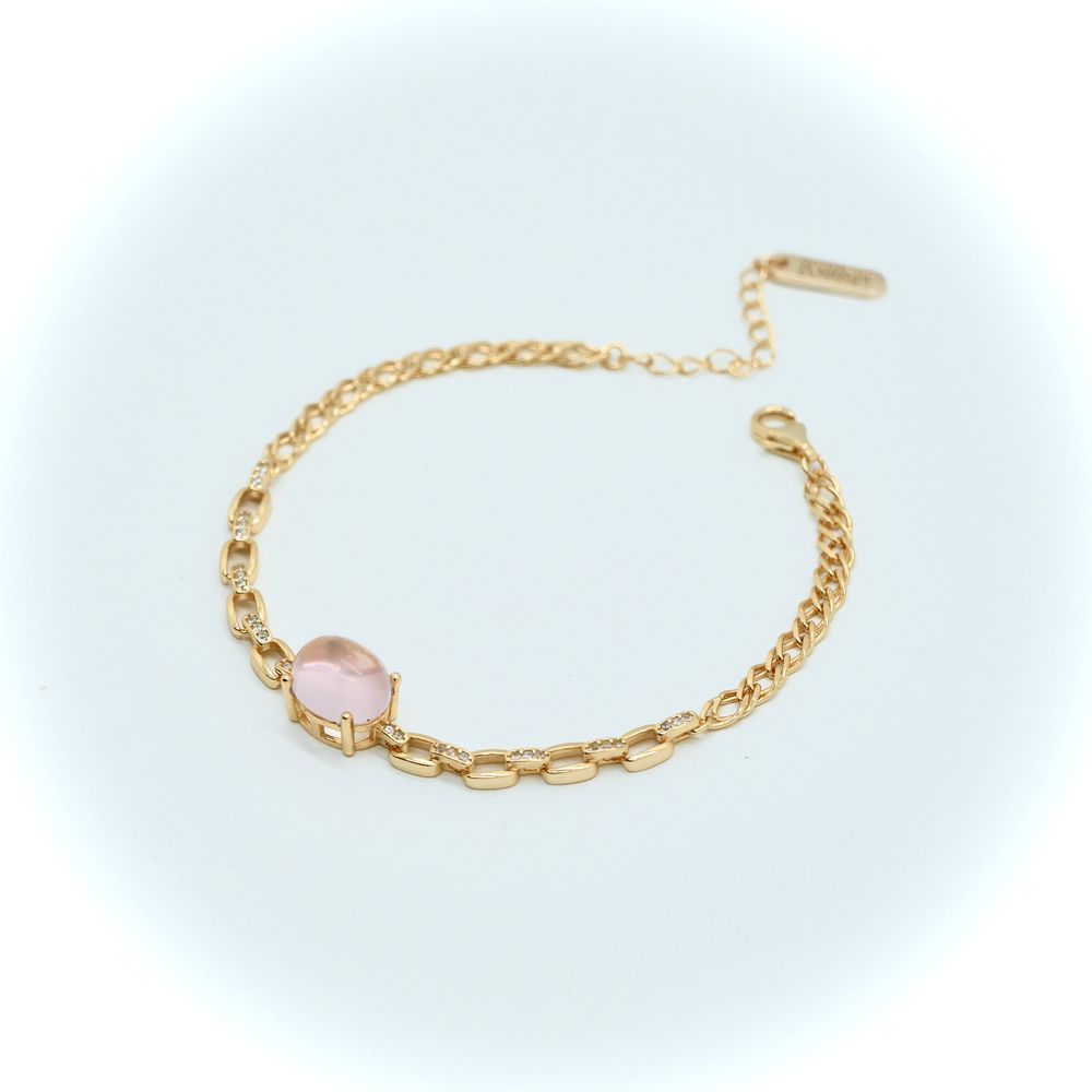 Serene Rose Quartz Bracelet