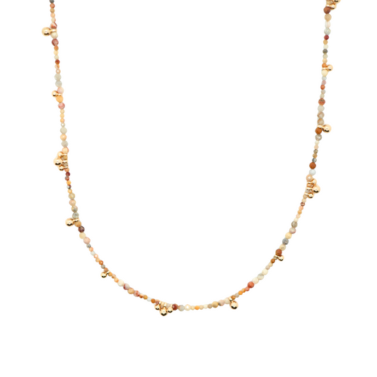 Wild Lace Agate Necklace