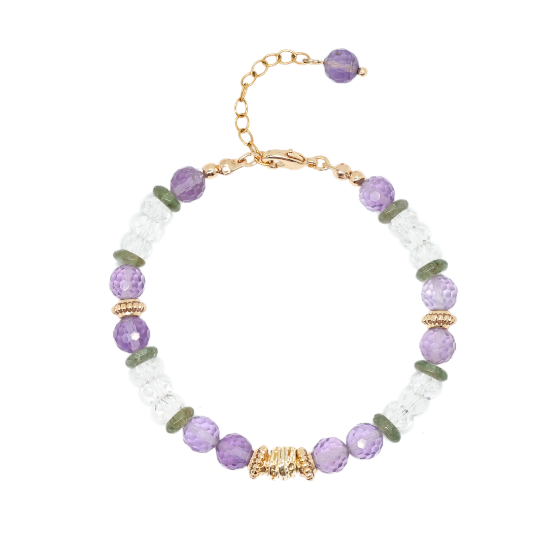 Blissful Amethyst Bracelet