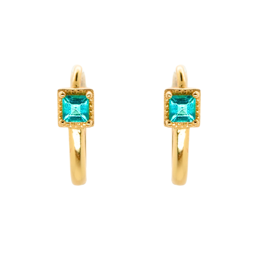 Charming Topaz Earrings