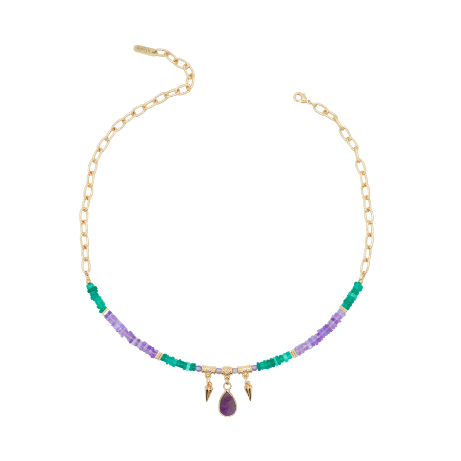 Majestic Amethyst Necklace