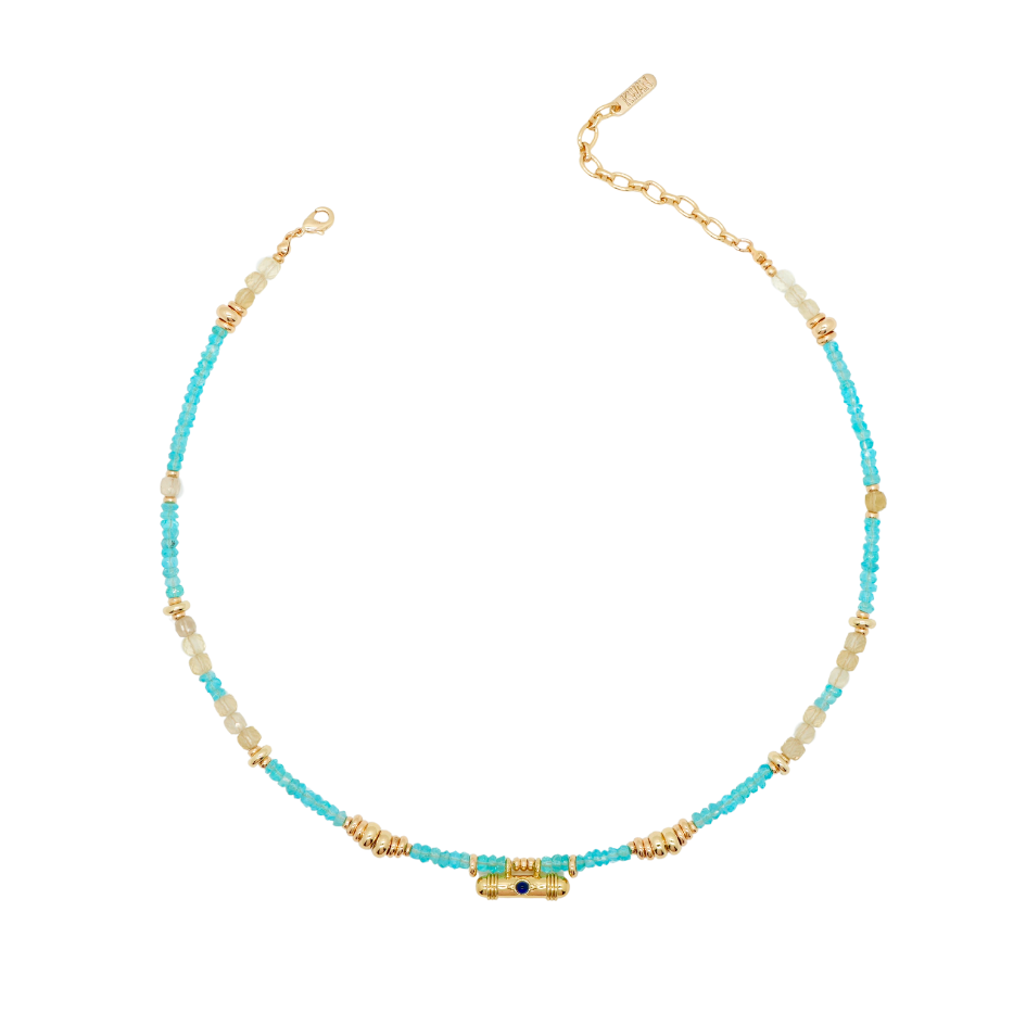 Seasalt Apatite Necklace