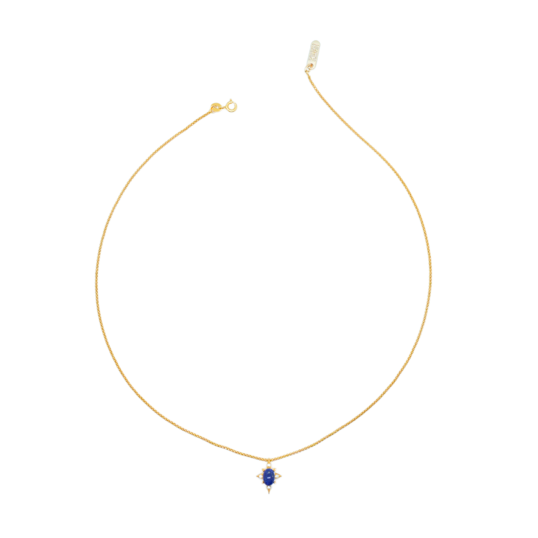 Celestial Lazurite Necklace