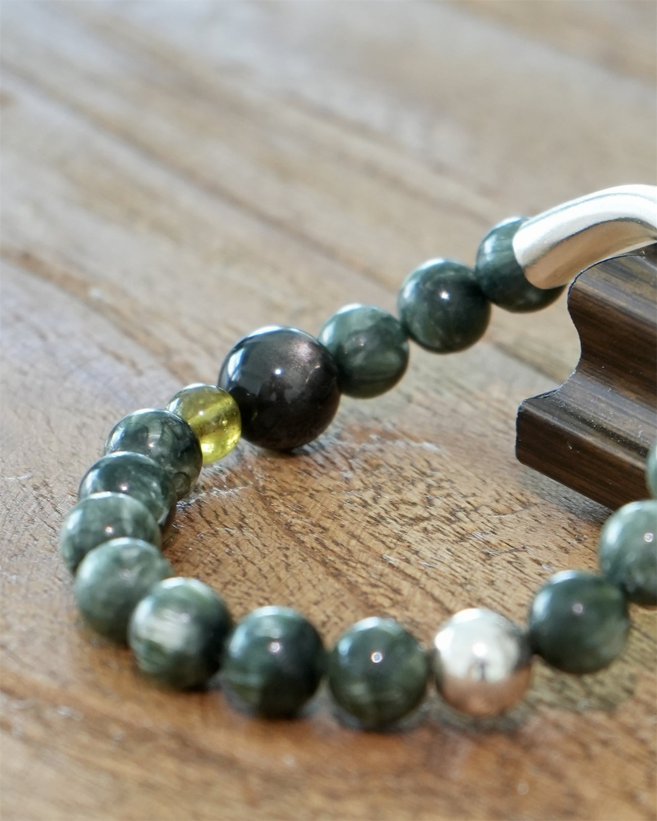 Moss & Memory Bracelet