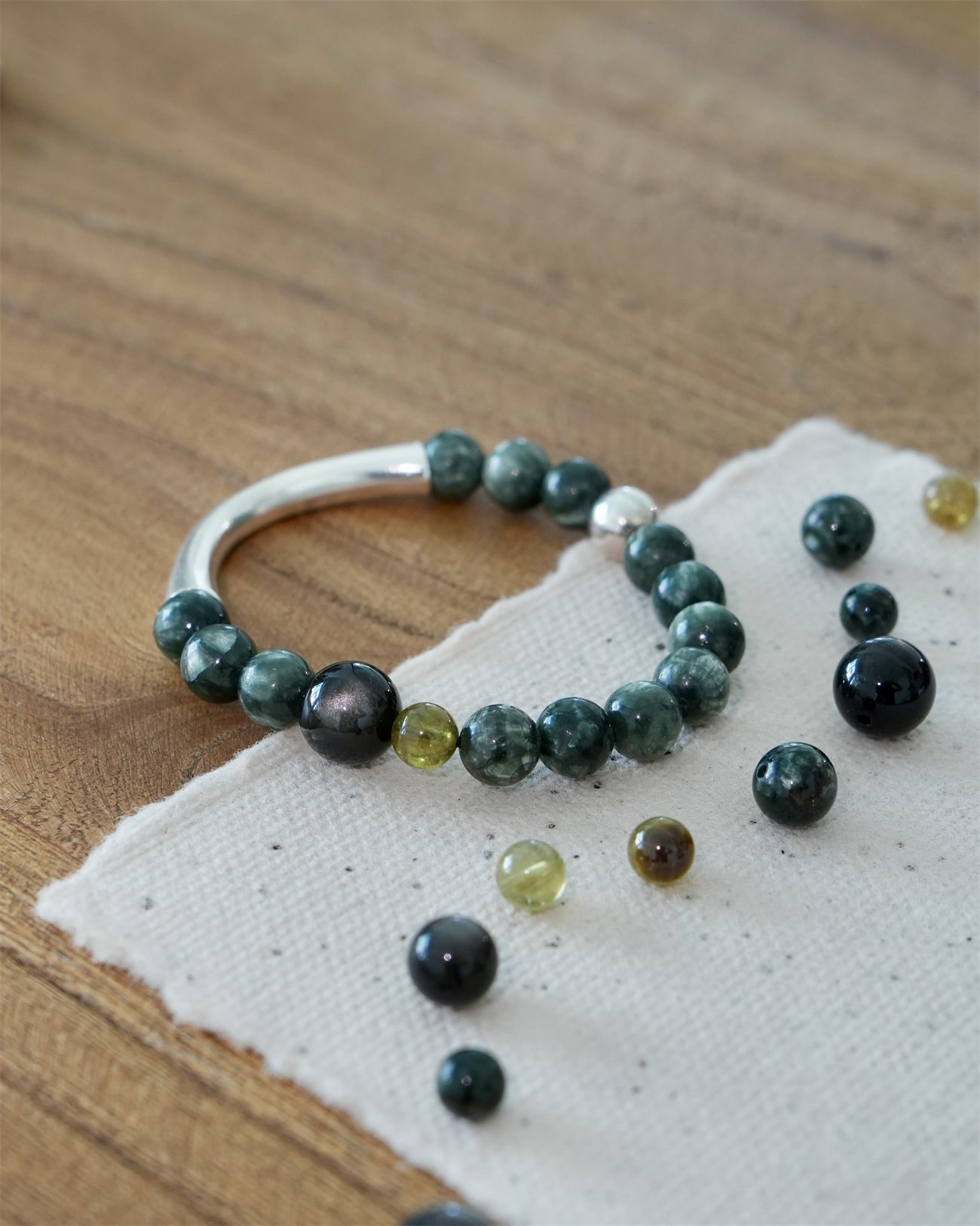 Moss & Memory Bracelet