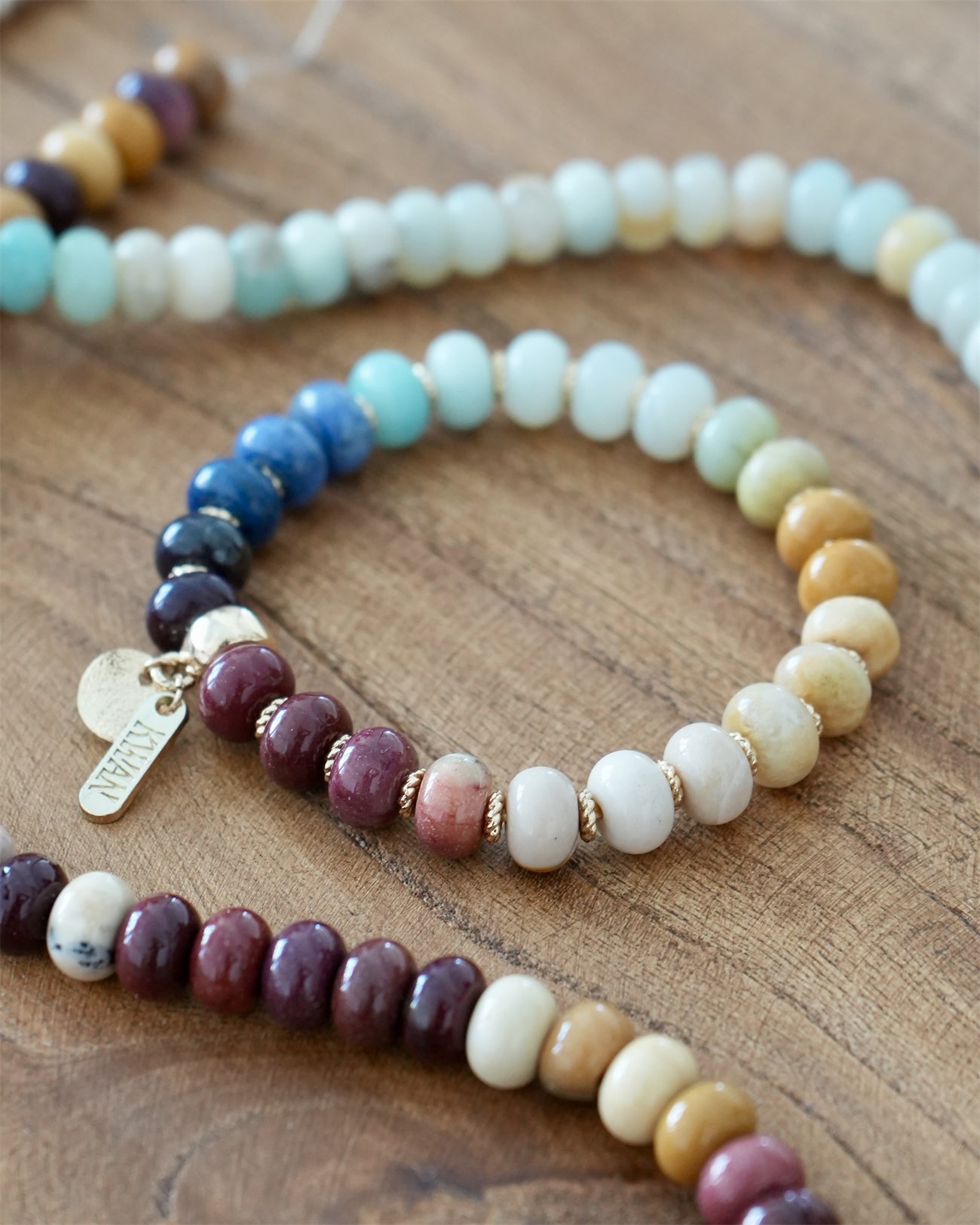Rainbow Stone Bracelet