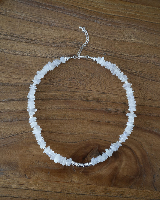 Lunar Moonstone Necklace