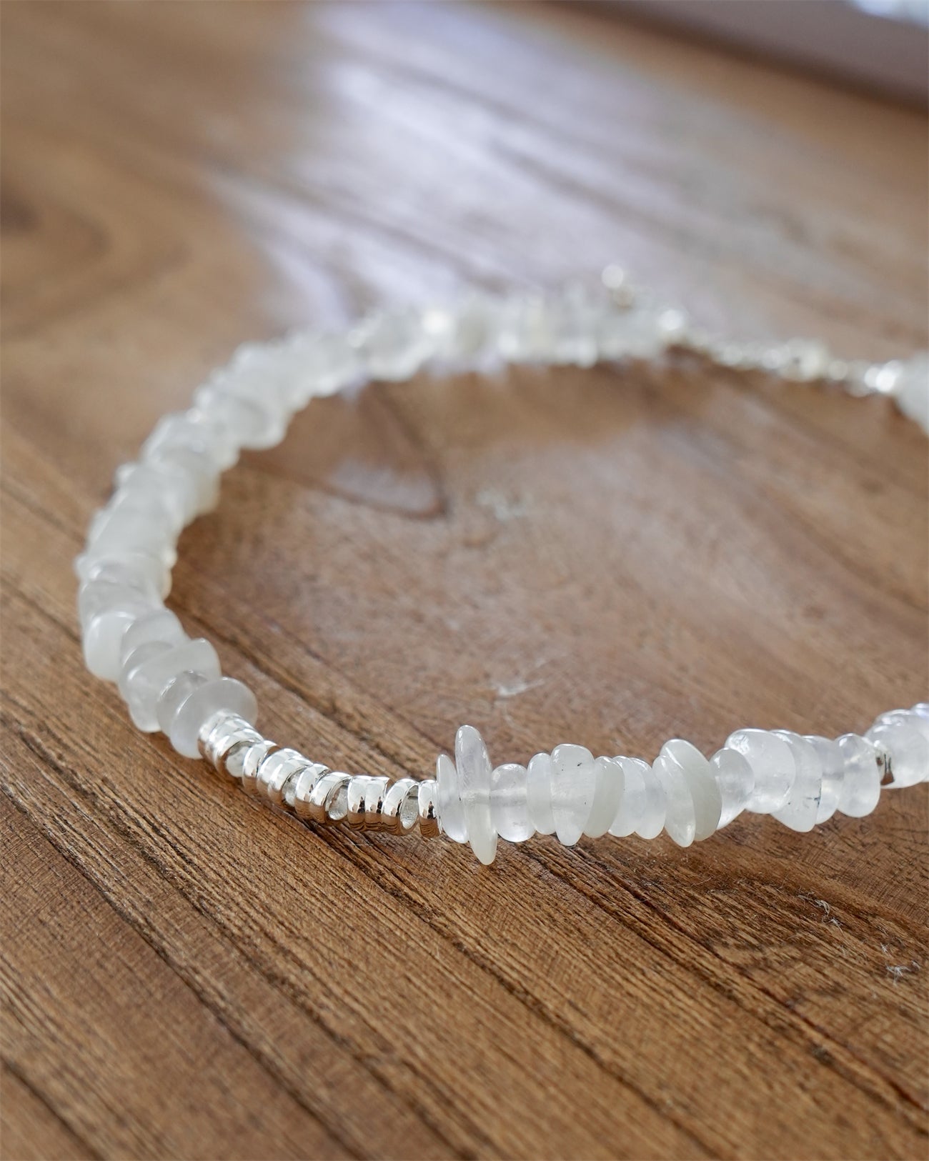 Lunar Moonstone Necklace