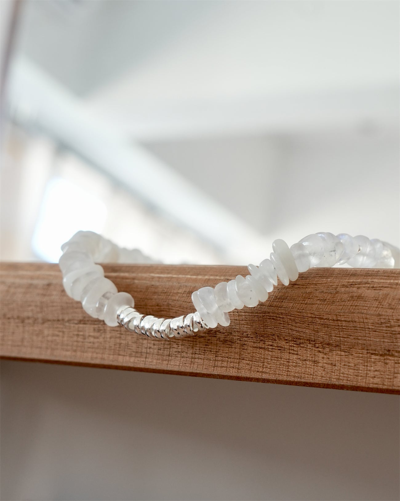 Lunar Moonstone Necklace
