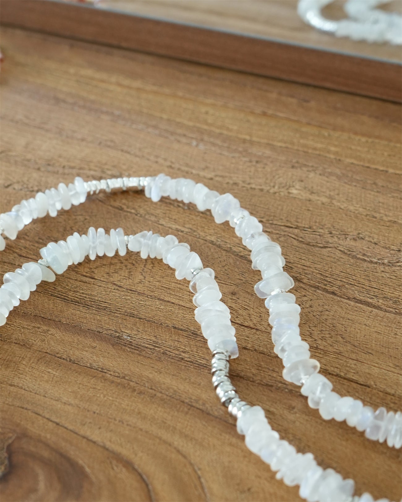 Lunar Moonstone Necklace