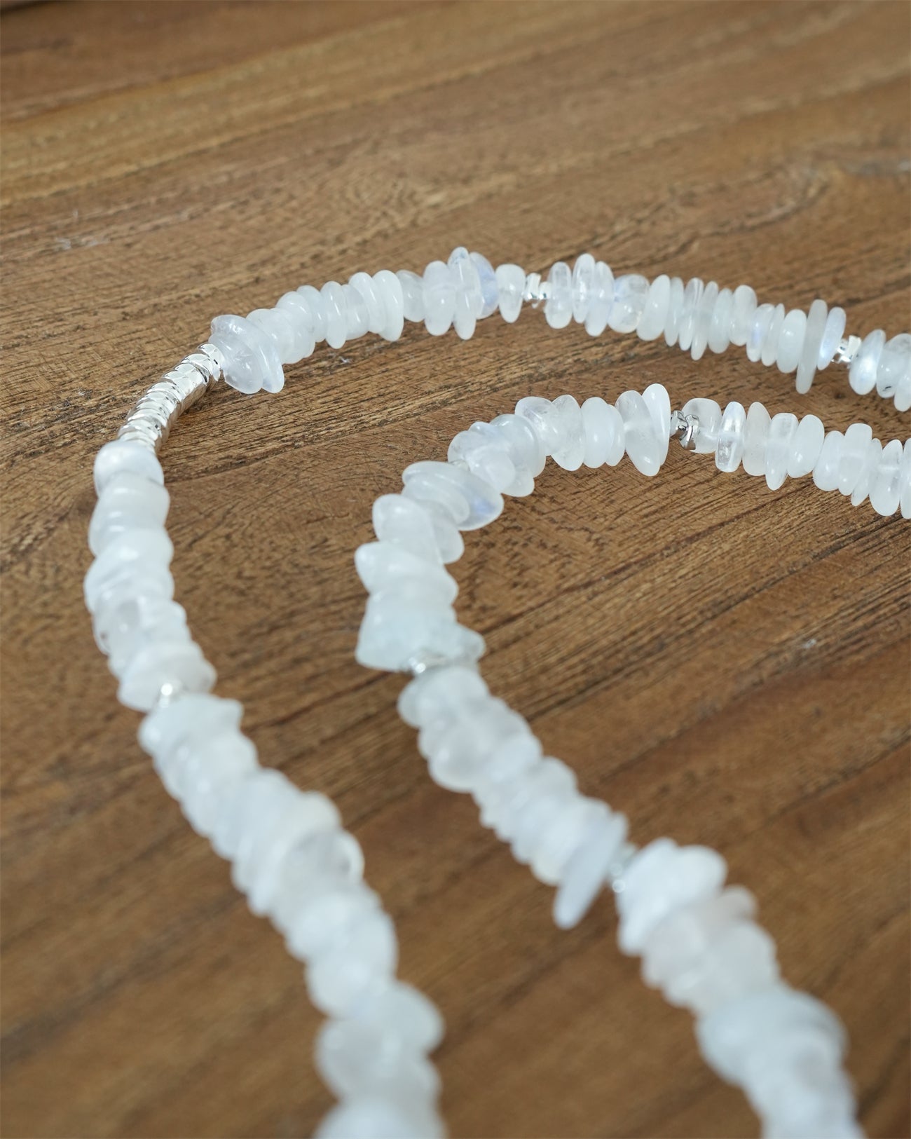 Lunar Moonstone Necklace