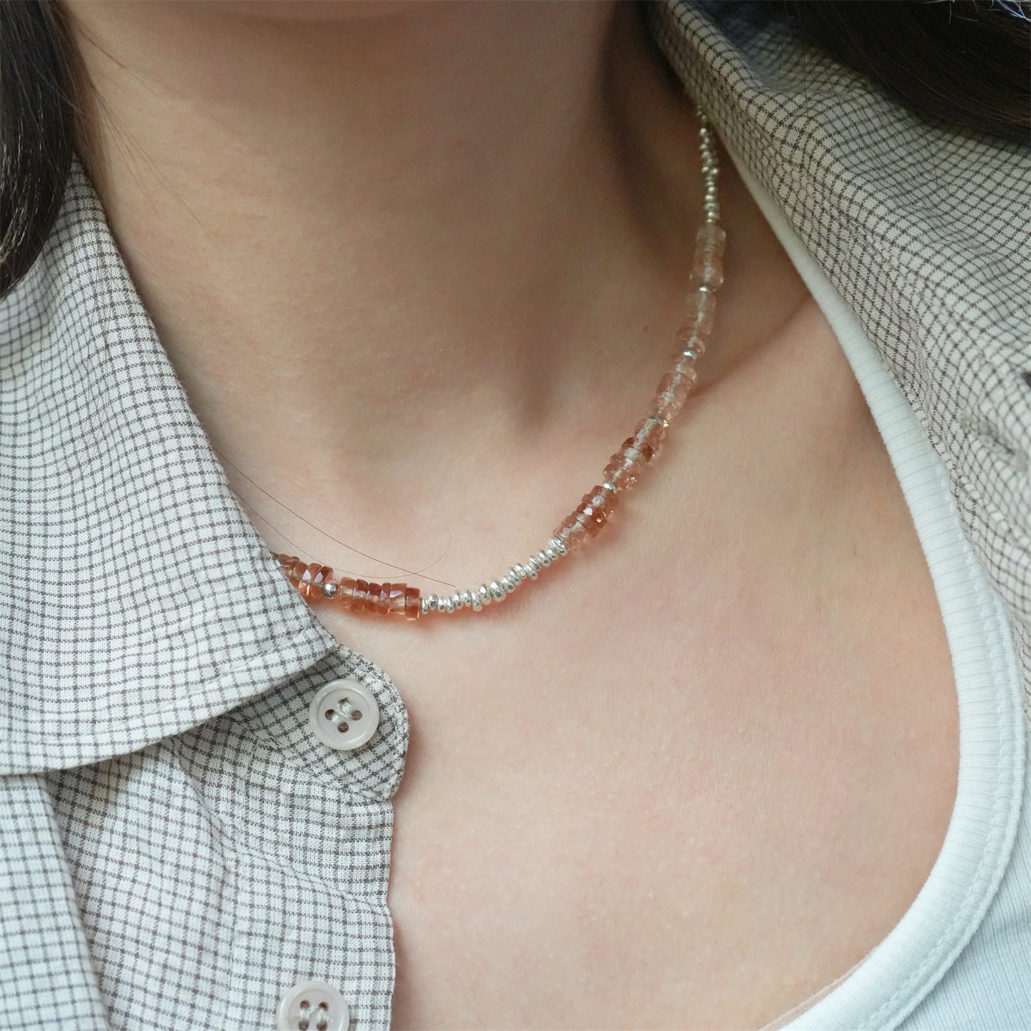 Sunset Ember Necklace